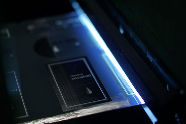 グロス&マット加工例